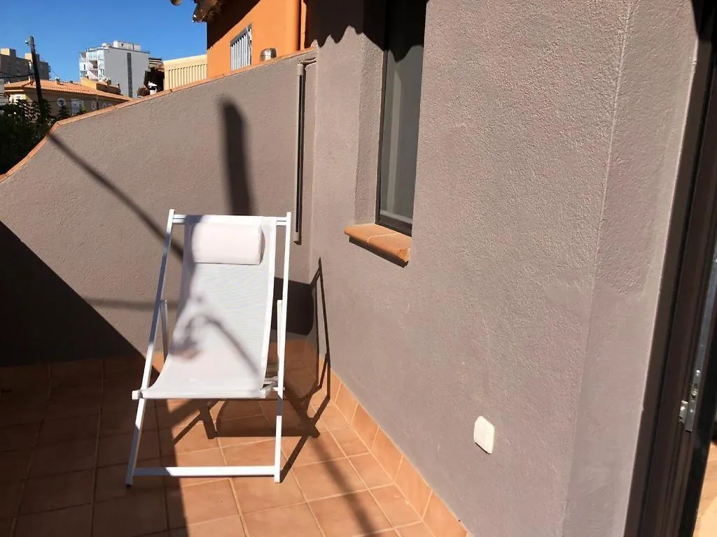 Casita De La Playa Con Parking Vila Palamós Casa de Férias
